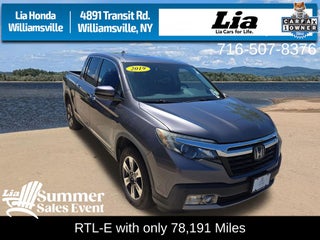 2019 Honda Ridgeline RTL-E