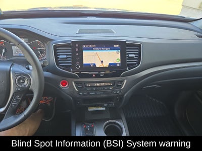 2023 Honda Ridgeline RTL-E