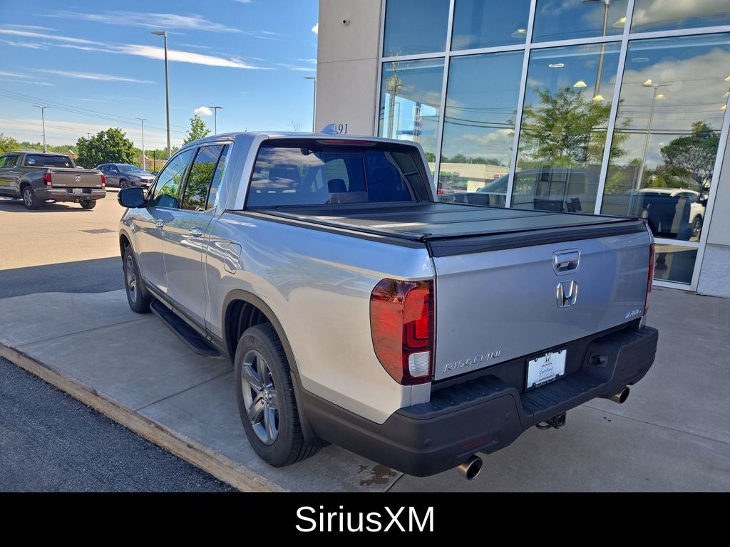 2023 Honda Ridgeline RTL-E