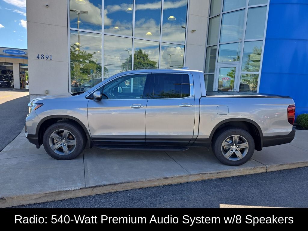 2023 Honda Ridgeline RTL-E