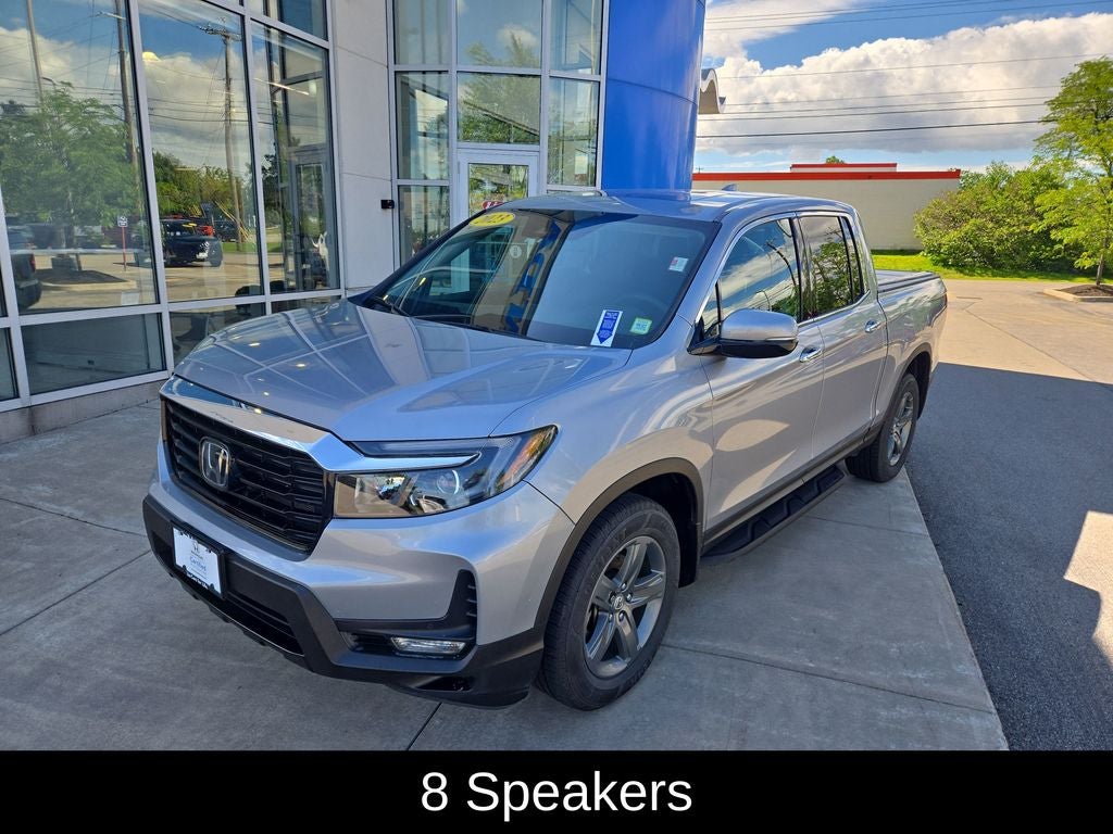 2023 Honda Ridgeline RTL-E