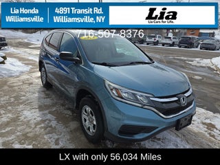 2015 Honda CR-V LX