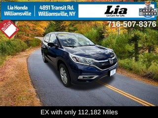 2016 Honda CR-V EX