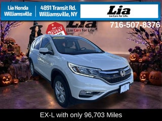 2016 Honda CR-V EX-L