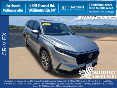 2023 Honda CR-V EX
