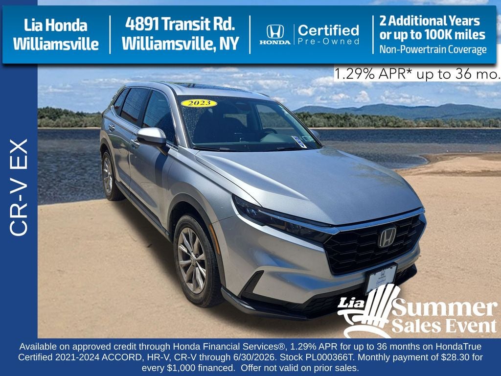 2023 Honda CR-V EX