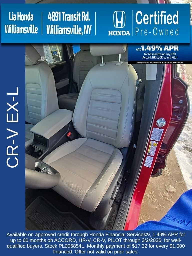 2023 Honda CR-V EX-L