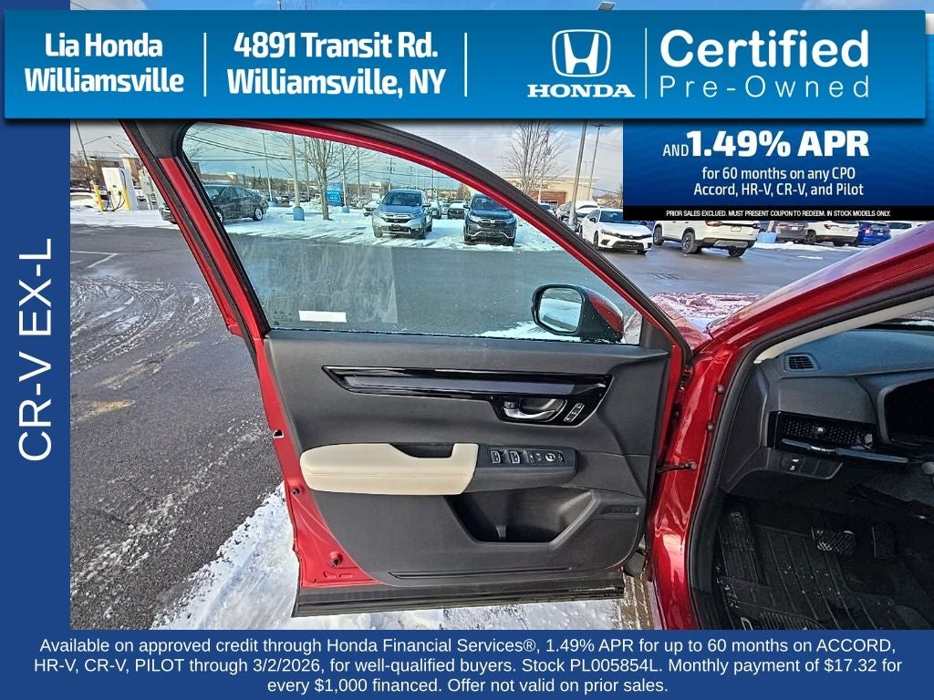 2023 Honda CR-V EX-L