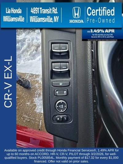 2023 Honda CR-V EX-L