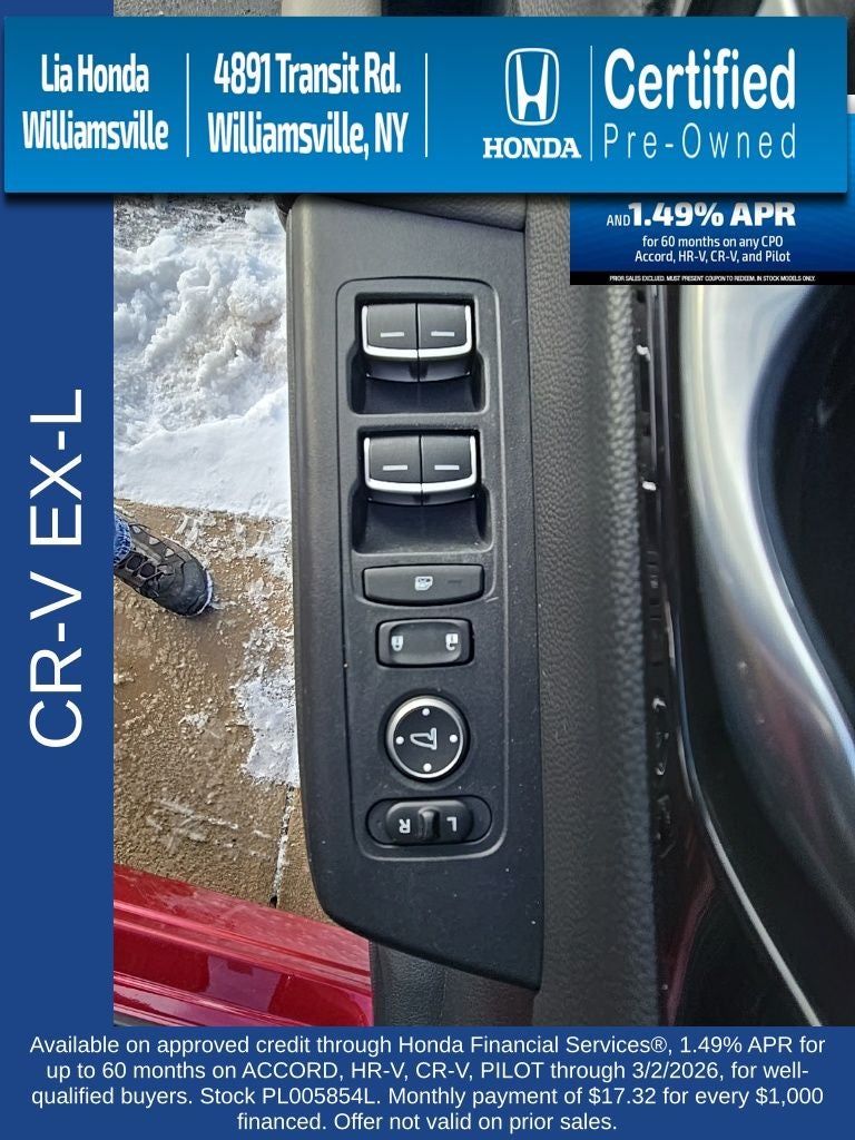 2023 Honda CR-V EX-L