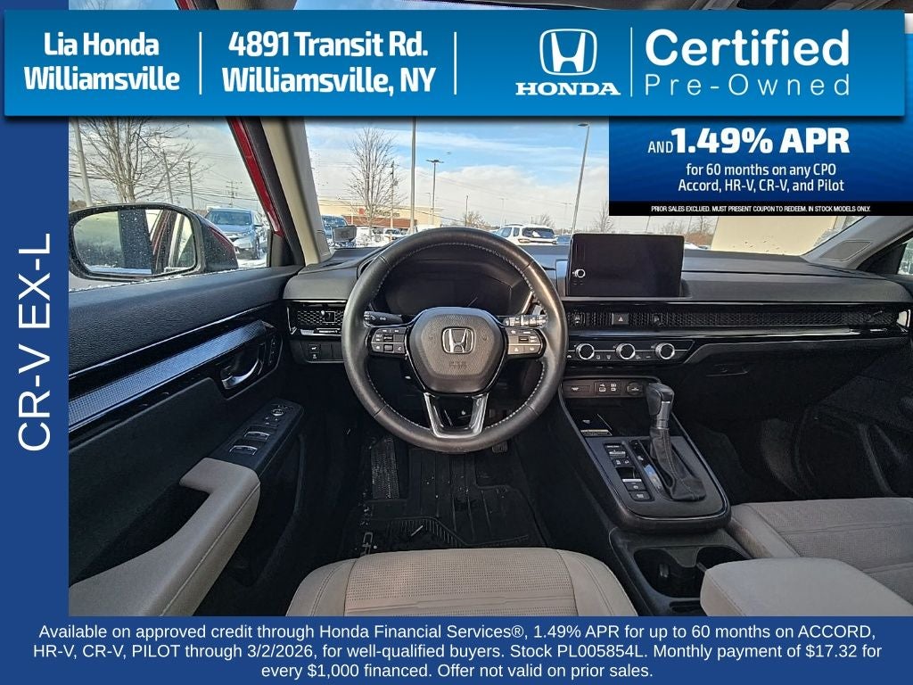 2023 Honda CR-V EX-L