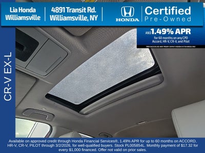 2023 Honda CR-V EX-L