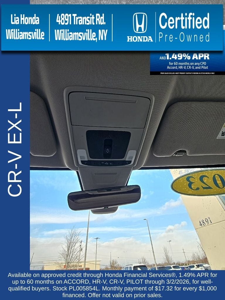 2023 Honda CR-V EX-L