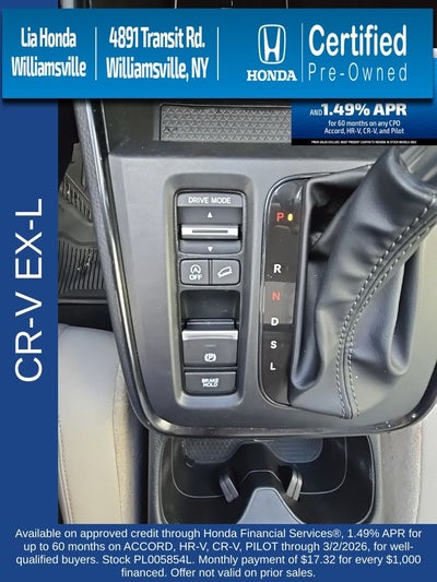 2023 Honda CR-V EX-L