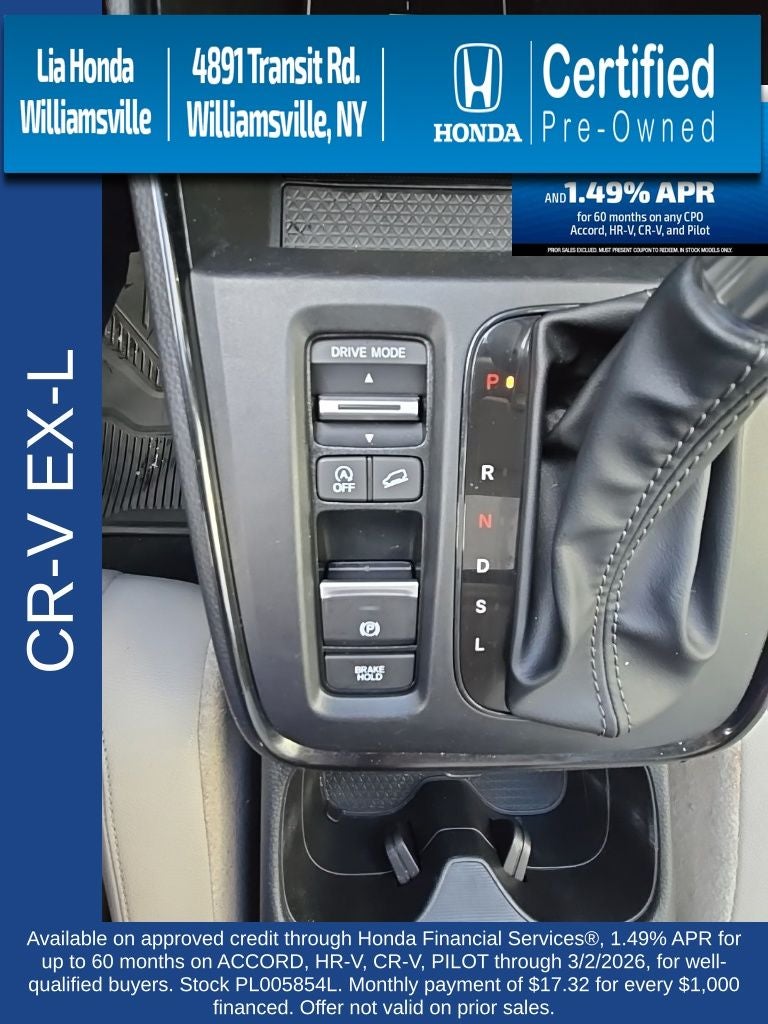 2023 Honda CR-V EX-L