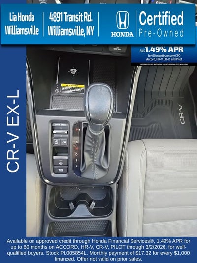 2023 Honda CR-V EX-L