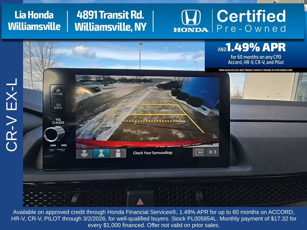 2023 Honda CR-V EX-L