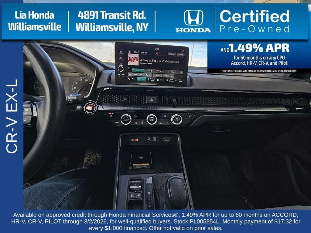2023 Honda CR-V EX-L