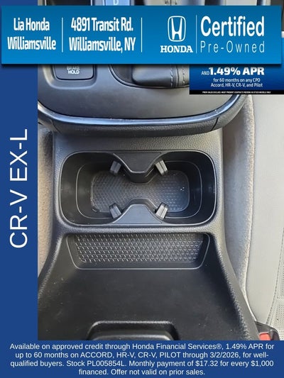 2023 Honda CR-V EX-L