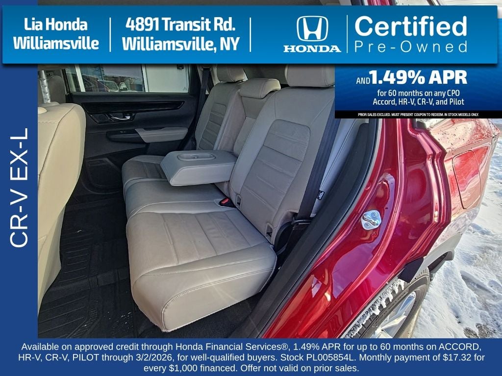2023 Honda CR-V EX-L
