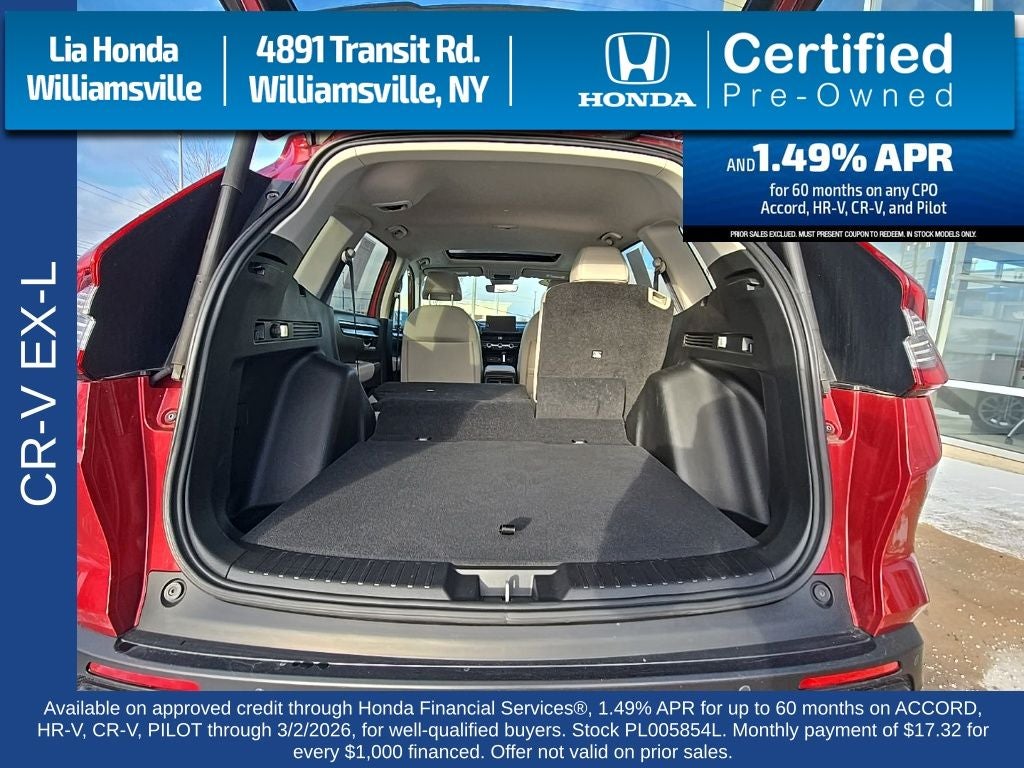 2023 Honda CR-V EX-L