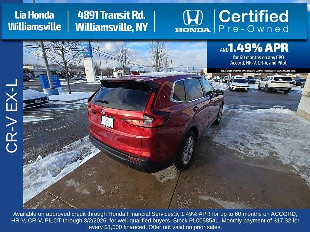 2023 Honda CR-V EX-L