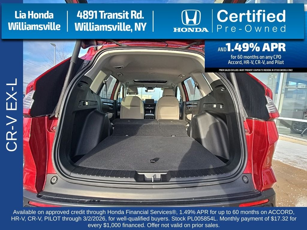 2023 Honda CR-V EX-L