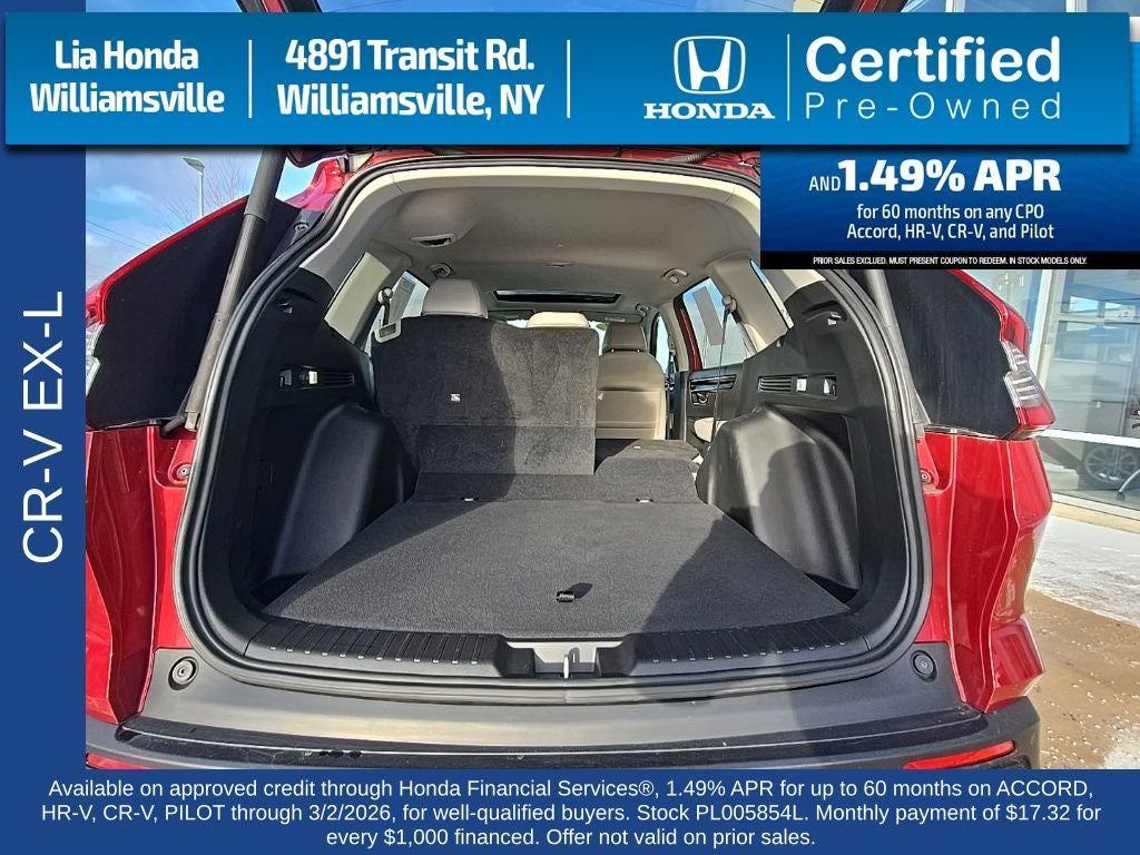2023 Honda CR-V EX-L