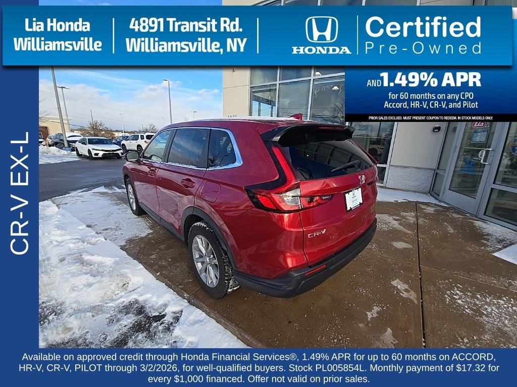 2023 Honda CR-V EX-L