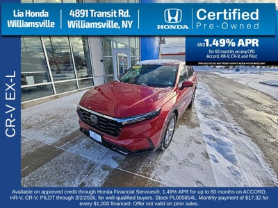 2023 Honda CR-V EX-L