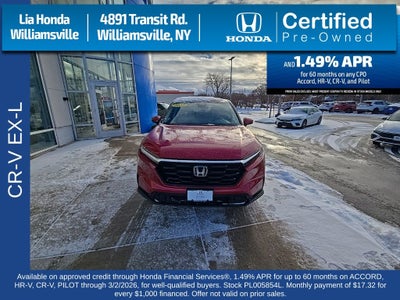 2023 Honda CR-V EX-L