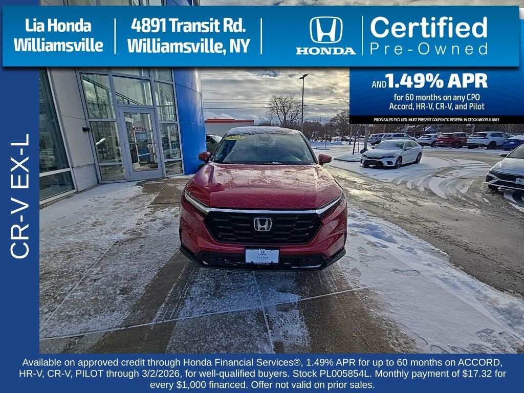 2023 Honda CR-V EX-L