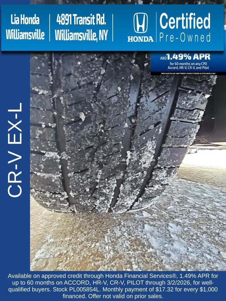 2023 Honda CR-V EX-L