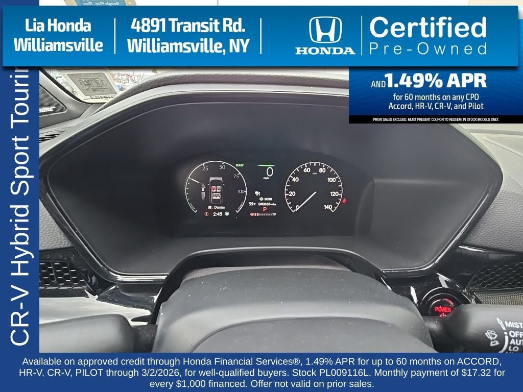 2023 Honda CR-V Hybrid Sport Touring