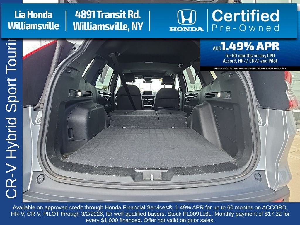 2023 Honda CR-V Hybrid Sport Touring