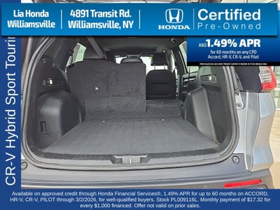 2023 Honda CR-V Hybrid Sport Touring