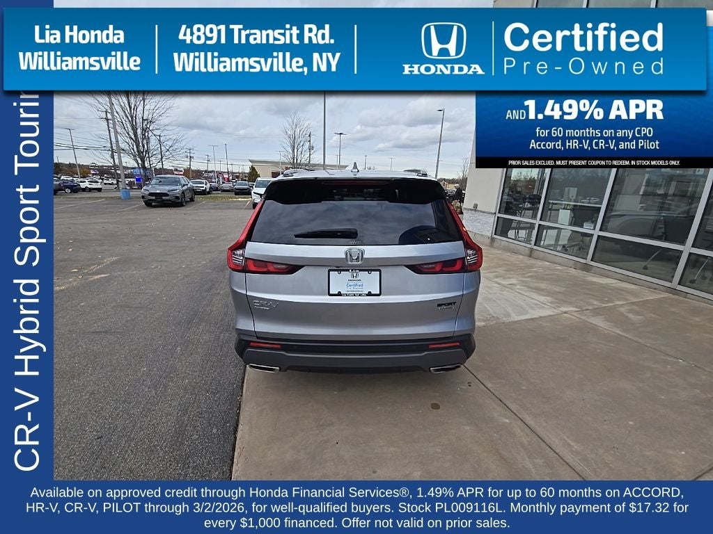 2023 Honda CR-V Hybrid Sport Touring