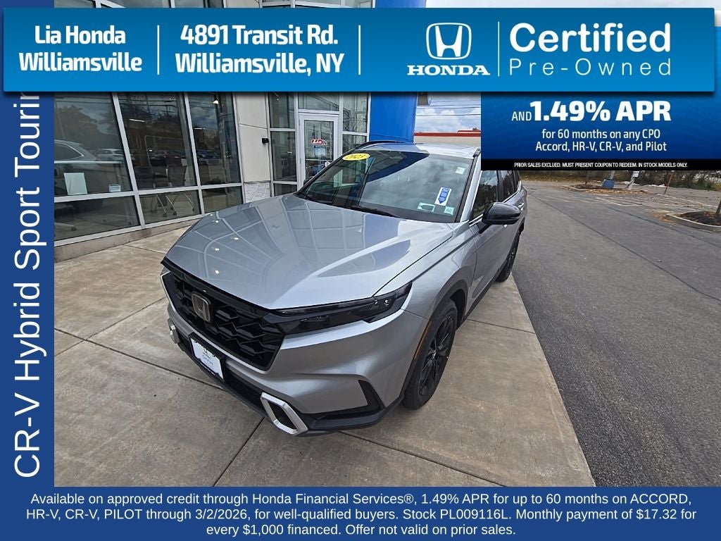 2023 Honda CR-V Hybrid Sport Touring