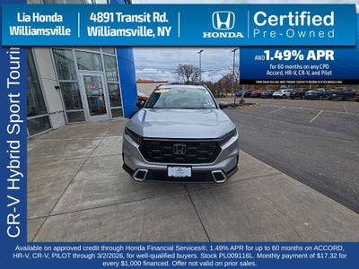 2023 Honda CR-V Hybrid Sport Touring