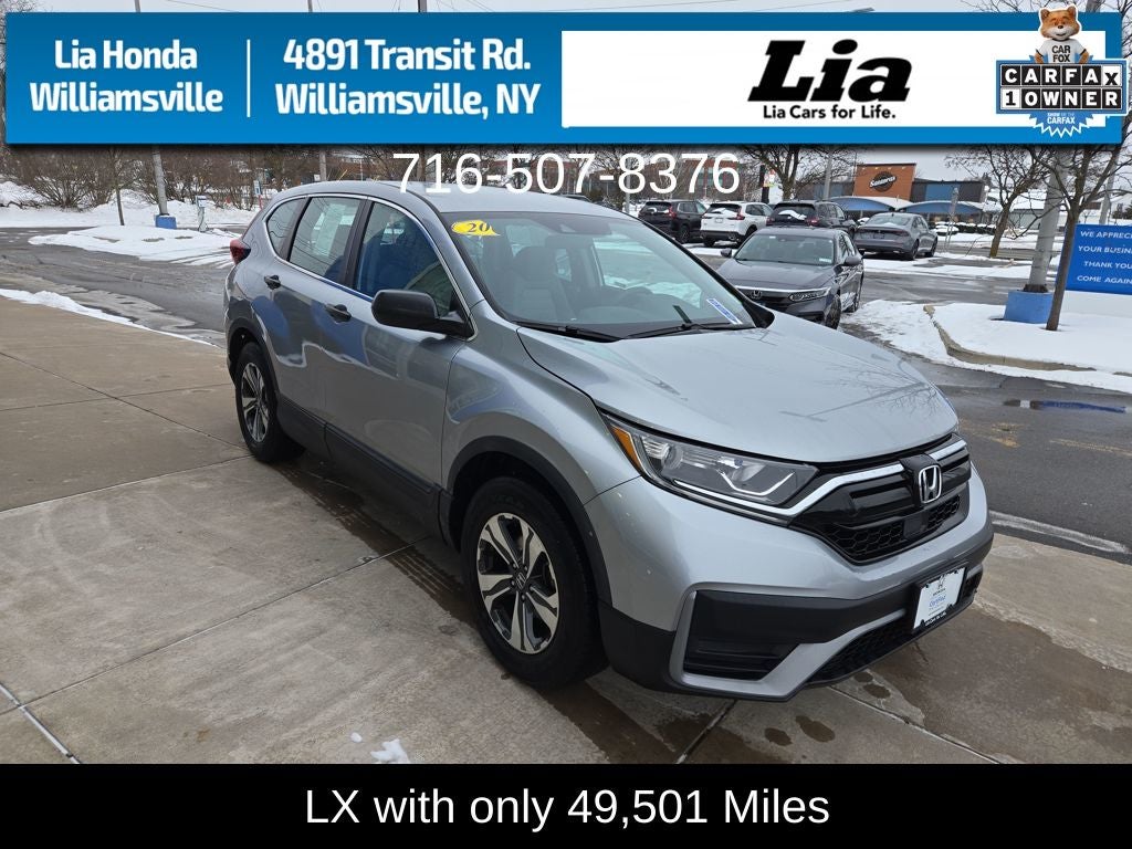 2020 Honda CR-V LX