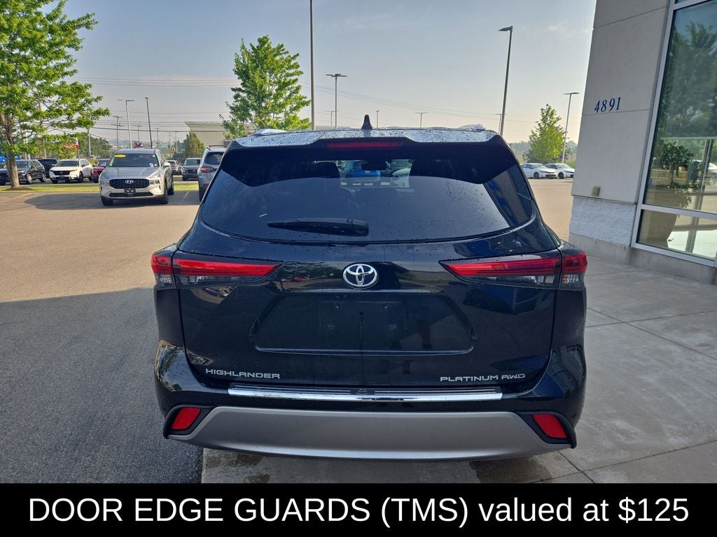 2021 Toyota Highlander Platinum