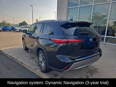 2021 Toyota Highlander Platinum