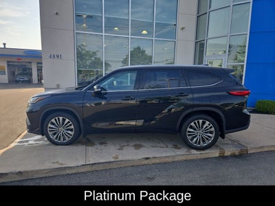 2021 Toyota Highlander Platinum