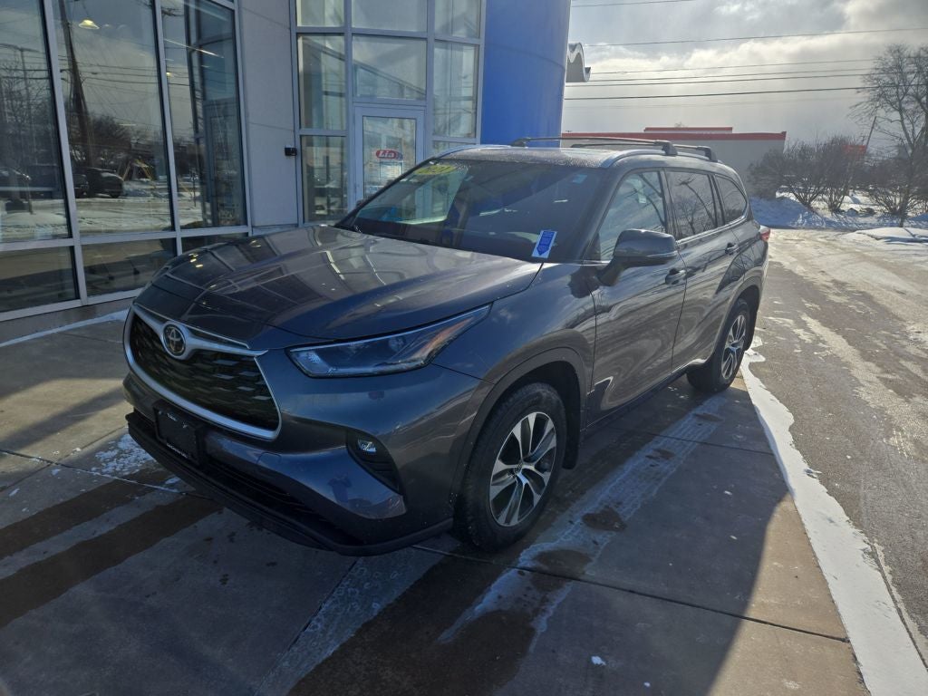 2021 Toyota Highlander XLE