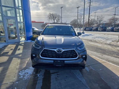 2021 Toyota Highlander XLE