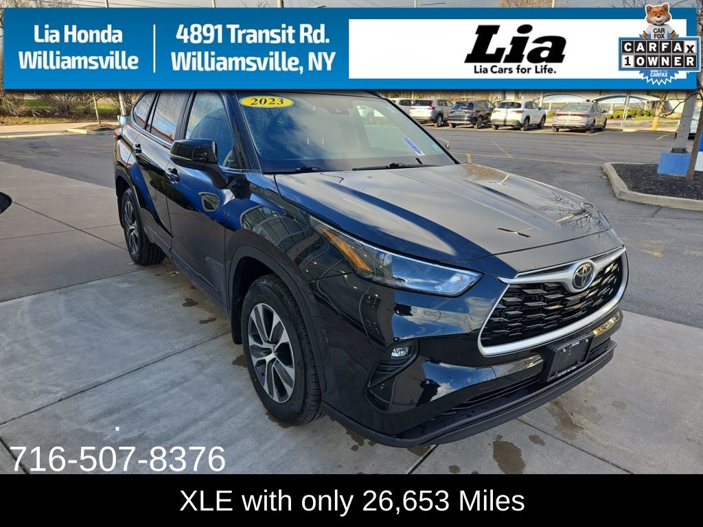 2023 Toyota Highlander XLE