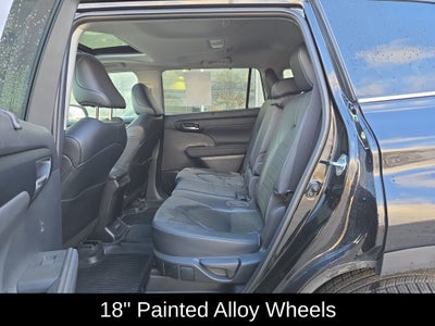 2023 Toyota Highlander XLE