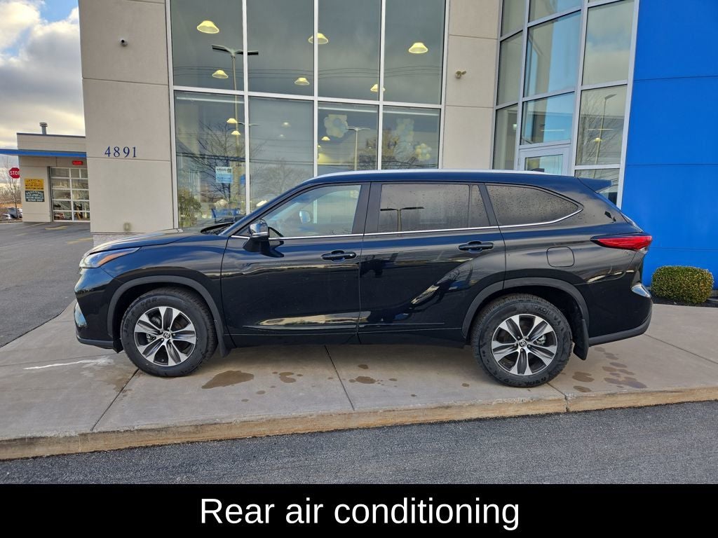 2023 Toyota Highlander XLE