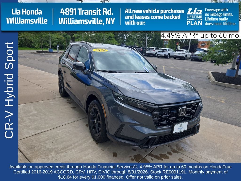 2024 Honda CR-V Hybrid Sport
