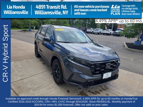 2024 Honda CR-V Hybrid Sport